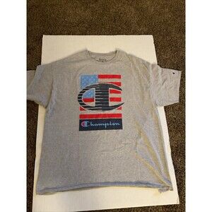 CHAMPION MENS USA STYLE TSHIRT ADULT 2 XL GYM GEAR OUTDOOR CASUAL